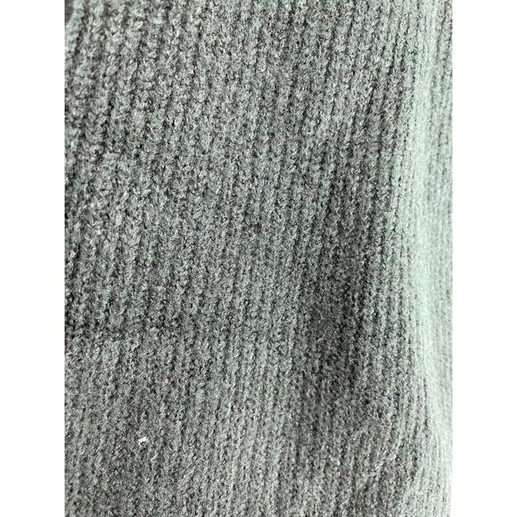 Max Studio Womens Dark Green Knit Long Sleeve Pullover Sweater Dress NEW Small - Picture 8 of 10